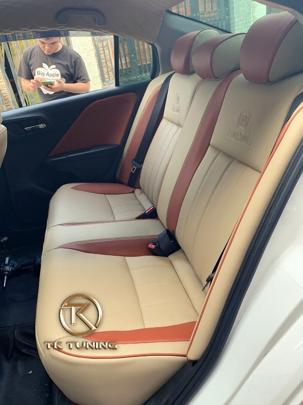 Bọc ghế da xe Honda City